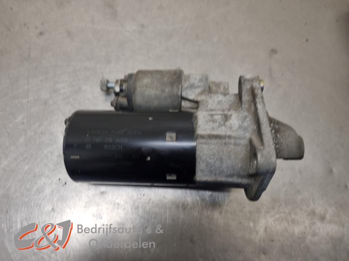 Gebrauchte Anlasser Fiat Ducato (250) 2.0 D 115 Multijet Preis € 16,80 Margenregelung angeboten von C&J Bedrijfsauto's & Onderdelen