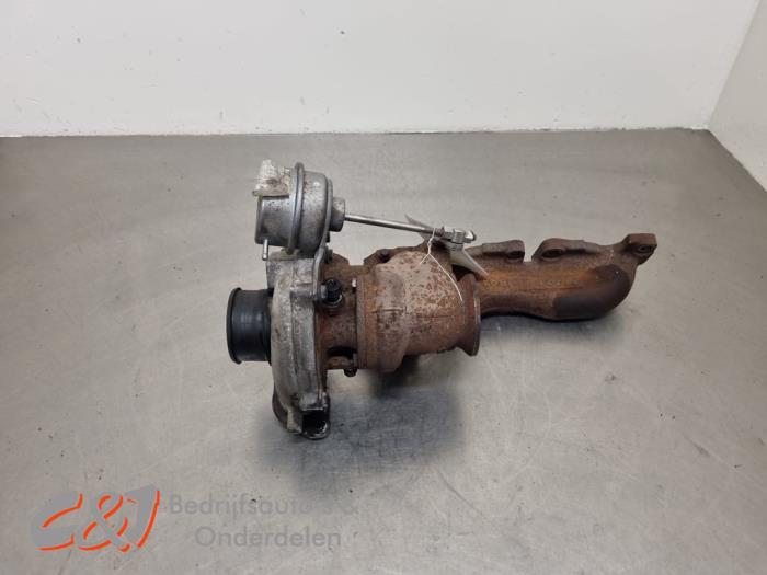 Gebrauchte Turbo Fiat Ducato (250) 2.0 D 115 Multijet Preis € 157,50 Margenregelung angeboten von C&J Bedrijfsauto's & Onderdelen