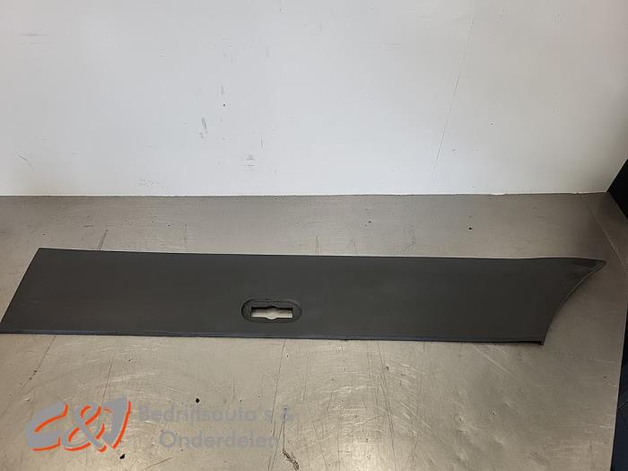 Rear fender trim