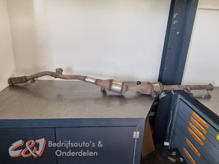 Gebrauchte Katalysator Nissan NV 300 2.0 dCi 16V 120 Preis € 472,50 Margenregelung angeboten von C&J Bedrijfsauto's & Onderdelen