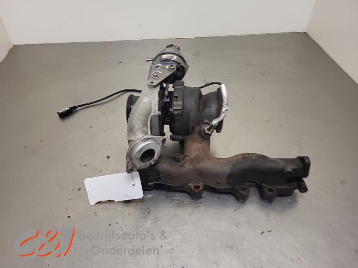 Usagé Turbo Volkswagen Transporter T6 2.0 TDI 150 Prix € 472,50 Règlement à la marge proposé par C&J Bedrijfsauto's & Onderdelen