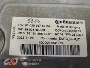 Start/Stop computer from a Opel Vivaro 2.0 Diesel 145 2024