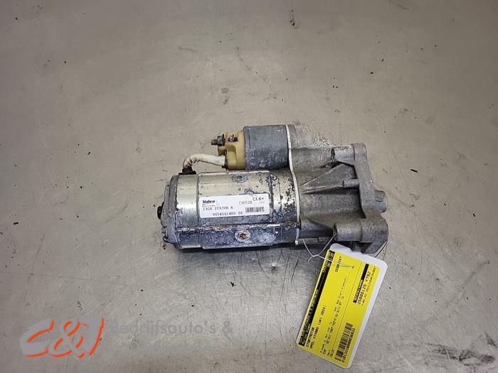 Usados Motor de arranque Opel Vivaro 2.0 Diesel 145 Precio € 42,00 Norma de margen ofrecido por C&J Bedrijfsauto's & Onderdelen