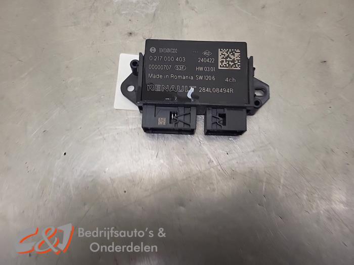 Usados Módulo PDC Renault Trafic (1FL/2FL/3FL/4FL) 2.0 dCi 16V 150 Precio € 52,50 Norma de margen ofrecido por C&J Bedrijfsauto's & Onderdelen