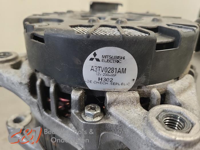 Dynamo van een Peugeot Boxer (U9) 2.0 BlueHDi 130 2018