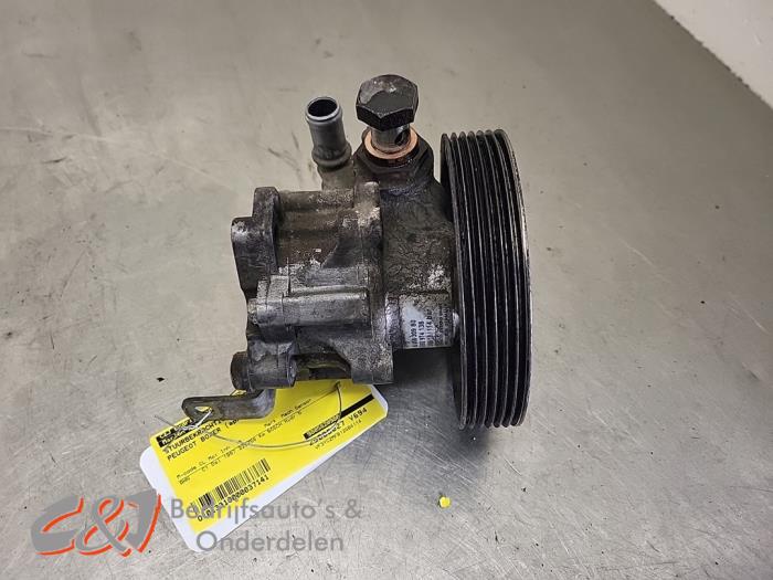 Usagé Pompe de direction Peugeot Boxer (U9) 2.0 BlueHDi 130 Prix € 47,25 Règlement à la marge proposé par C&J Bedrijfsauto's & Onderdelen