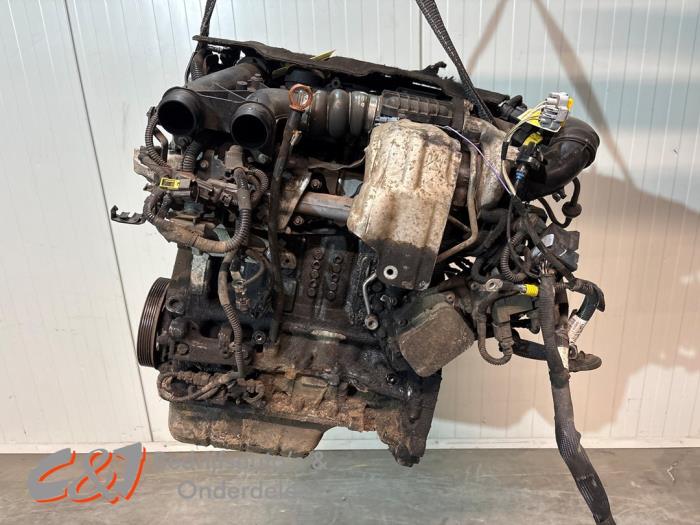 Used Engine Citroen Berlingo 1.6 Hdi 75 Price € 472,50 Margin scheme offered by C&J Bedrijfsauto's & Onderdelen