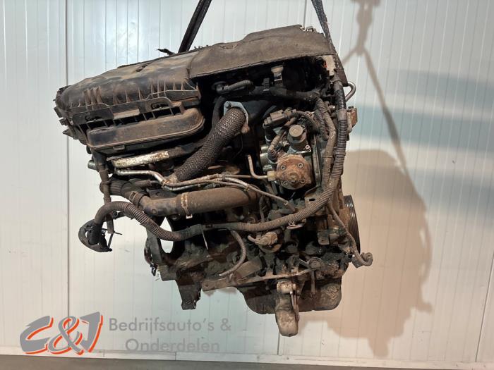 Motor van een Citroën Berlingo 1.6 Hdi 75 2012