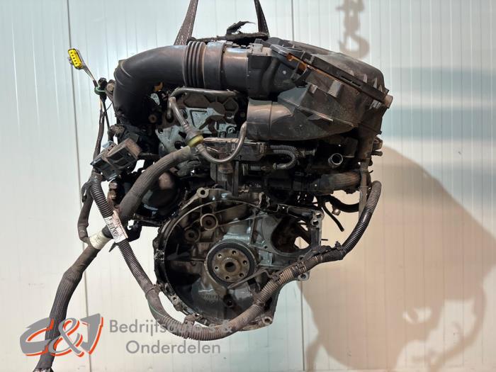 Motor van een Citroën Berlingo 1.6 Hdi 75 2012