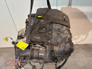 Motor van een Citroën Berlingo 1.6 Hdi 75 2012