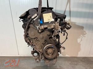 Motor van een Citroën Berlingo 1.6 Hdi 75 2012
