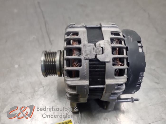 Gebrauchte Dynamo Volkswagen Crafter (SY) 2.0 TDI RWD Preis € 173,25 Margenregelung angeboten von C&J Bedrijfsauto's & Onderdelen