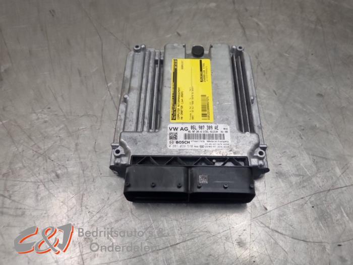 Used Engine management computer Volkswagen Crafter (SY) 2.0 TDI RWD Price € 262,50 Margin scheme offered by C&J Bedrijfsauto's & Onderdelen