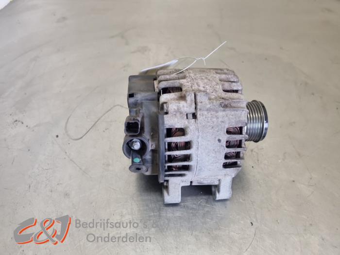 Usagé Dynamo Citroen Berlingo 1.6 Hdi 75 Prix € 26,25 Règlement à la marge proposé par C&J Bedrijfsauto's & Onderdelen