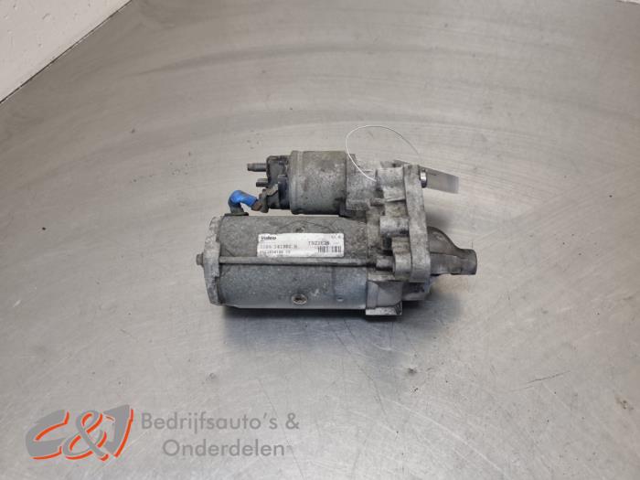Used Starter Peugeot Partner (GC/GF/GG/GJ/GK) 1.6 HDI 75 Phase 2 Price € 22,05 Margin scheme offered by C&J Bedrijfsauto's & Onderdelen