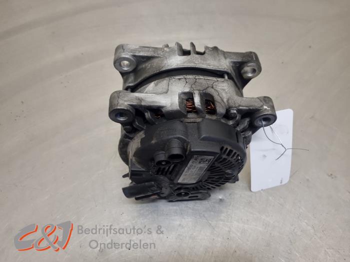 Usagé Dynamo Peugeot Partner (GC/GF/GG/GJ/GK) 1.6 HDI 75 Phase 2 Prix € 26,25 Règlement à la marge proposé par C&J Bedrijfsauto's & Onderdelen