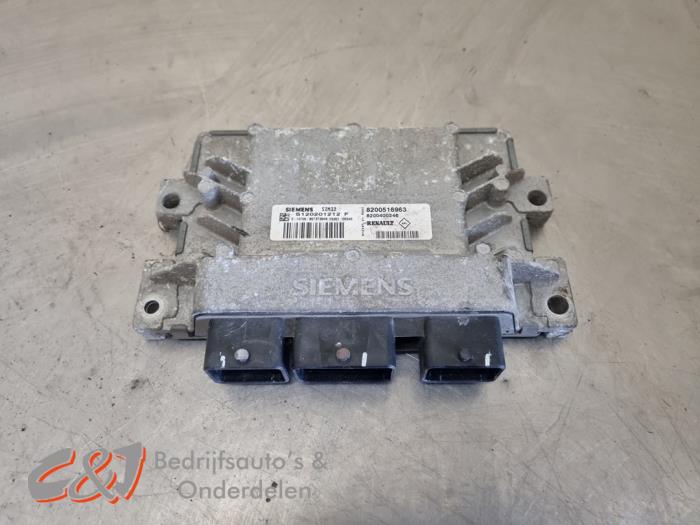 Used Engine management computer Renault Kangoo (KC) 1.2 16V Price € 52,50 Margin scheme offered by C&J Bedrijfsauto's & Onderdelen