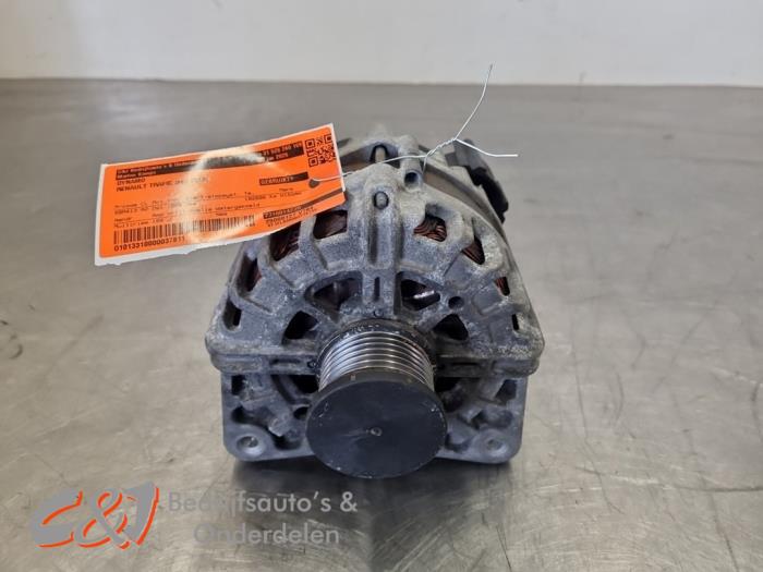 Gebrauchte Dynamo Renault Trafic (1FL/2FL/3FL/4FL) 1.6 dCi 95 Preis € 78,75 Margenregelung angeboten von C&J Bedrijfsauto's & Onderdelen