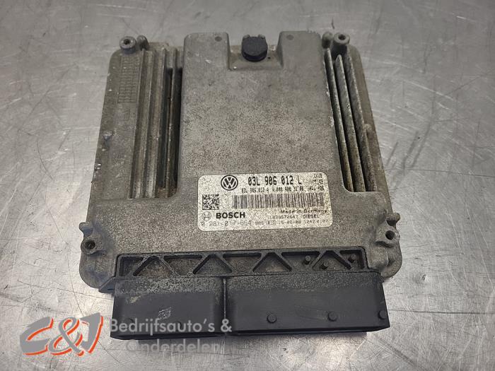 Used Engine management computer Volkswagen Crafter 2.0 BiTDI Price € 194,25 Margin scheme offered by C&J Bedrijfsauto's & Onderdelen