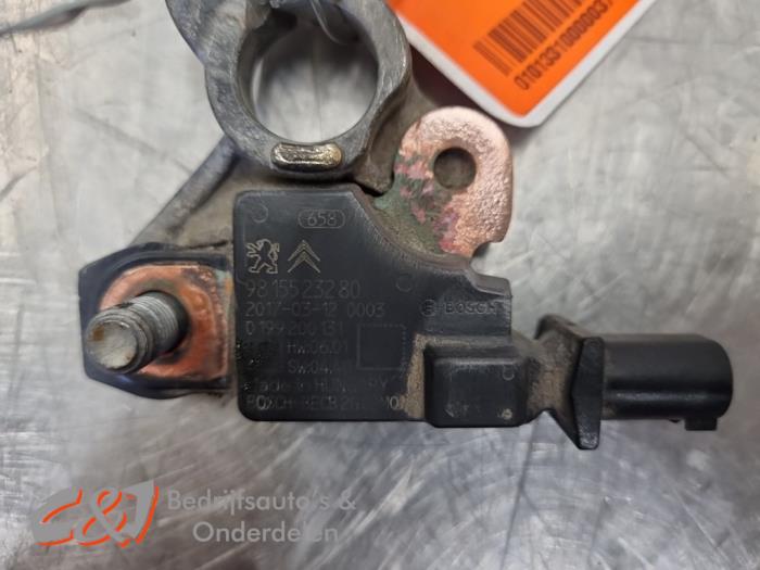 Batterisensor från en Toyota ProAce 2.0 D-4D 122 16V Worker 2017