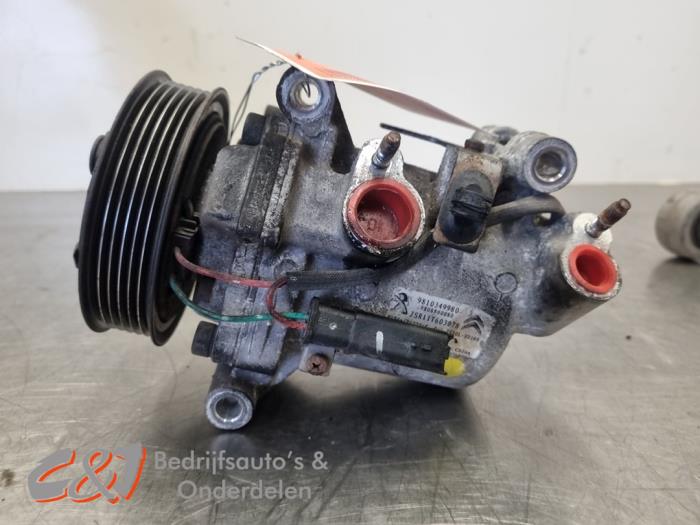 Usagé Pompe clim Toyota ProAce 2.0 D-4D 122 16V Worker Prix € 21,00 Règlement à la marge proposé par C&J Bedrijfsauto's & Onderdelen