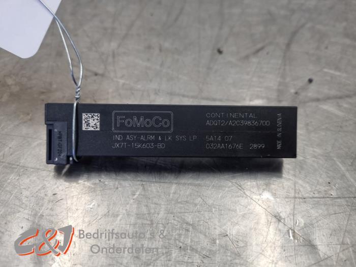 Używane Keyless Entry-Antena Ford Transit Custom 2.0 EcoBlue 136 Cena € 42,00 Procedura marży oferowane przez C&J Bedrijfsauto's & Onderdelen