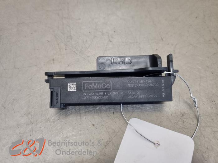 Używane Keyless Entry-Antena Ford Transit Custom 2.0 EcoBlue 136 Cena € 42,00 Procedura marży oferowane przez C&J Bedrijfsauto's & Onderdelen