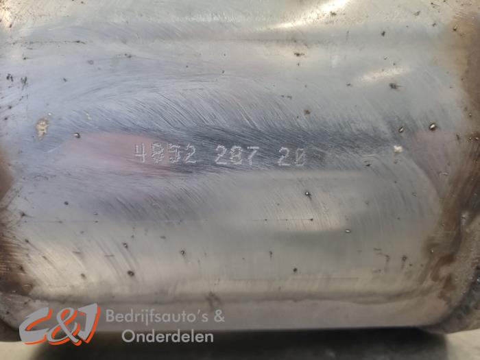 Katalysator van een Fiat Doblo Cargo (263) 1.3 D Multijet 2021