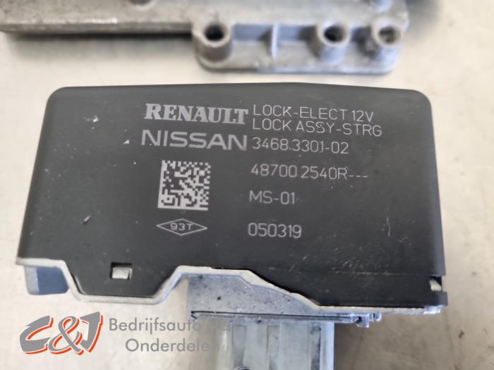 Engine management computer from a Renault Trafic (1FL/2FL/3FL/4FL) 1.6 dCi 145 Twin Turbo 2019