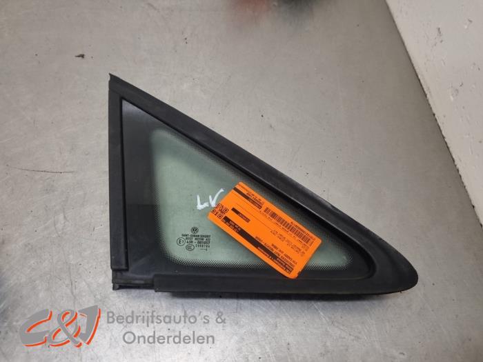 Rear door window