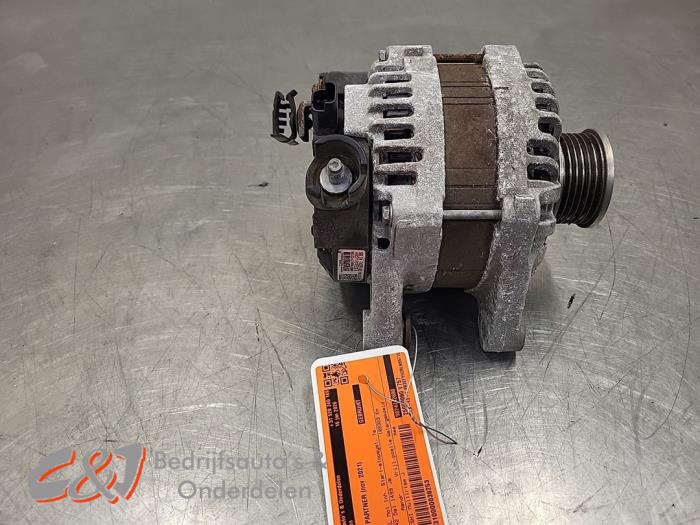 Used Dynamo Peugeot Partner (EA//EF/EN/EU) 1.5 BlueHDi 130 Price € 26,25 Margin scheme offered by C&J Bedrijfsauto's & Onderdelen