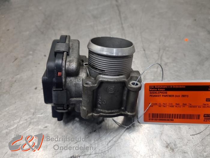 Gebrauchte Drosselklappengehäuse Peugeot Partner (EA//EF/EN/EU) 1.5 BlueHDi 130 Preis € 7,88 Margenregelung angeboten von C&J Bedrijfsauto's & Onderdelen