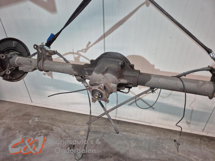 Rear wheel drive rear axle Mercedes Sprinter 3,5t 313 CDI 16V - A0003500400