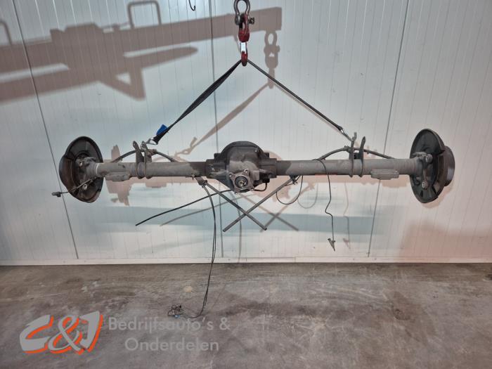 Rear wheel drive rear axle Mercedes Sprinter 3,5t 313 CDI 16V - A0003500400