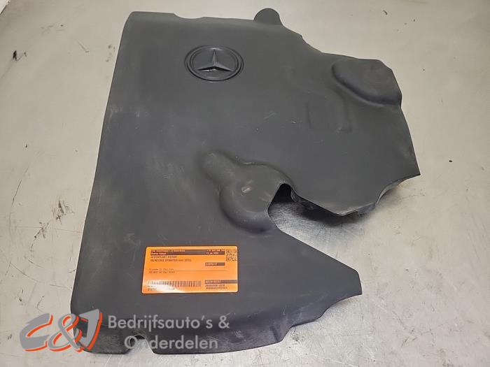 Gebrauchte Abdeckblech Motor Mercedes Sprinter 3,5t (906.63) 313 CDI 16V Preis € 15,75 Margenregelung angeboten von C&J Bedrijfsauto's & Onderdelen