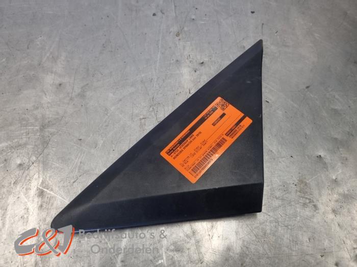 Plastic wing mirror trim cover