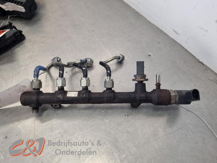 Usagé Système d'injection Ford Transit 2.0 TDCi 16V Eco Blue 130 Prix € 89,25 Règlement à la marge proposé par C&J Bedrijfsauto's & Onderdelen