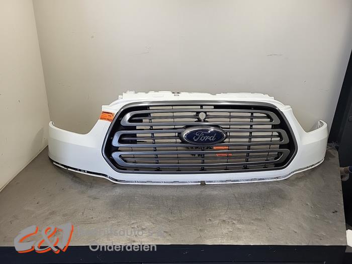 Używane Grill Ford Transit 2.2 TDCi 16V Cena € 131,25 Procedura marży oferowane przez C&J Bedrijfsauto's & Onderdelen