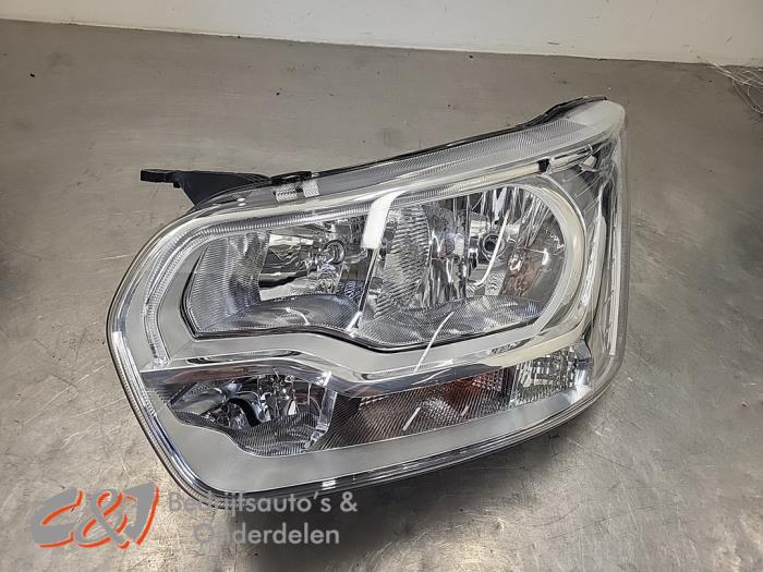 Używane Reflektor lewy Ford Transit 2.2 TDCi 16V Cena € 262,50 Procedura marży oferowane przez C&J Bedrijfsauto's & Onderdelen
