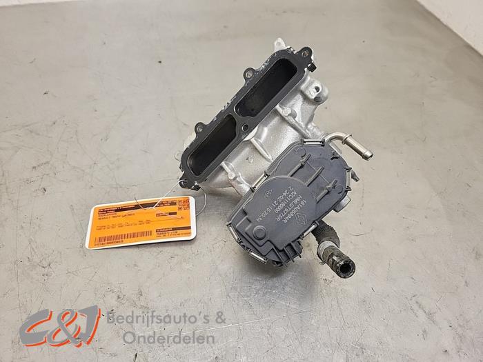 Gebrauchte Drosselklappengehäuse Renault Trafic (1FL/2FL/3FL/4FL) 2.0 dCi 16V 120 Preis € 52,50 Margenregelung angeboten von C&J Bedrijfsauto's & Onderdelen