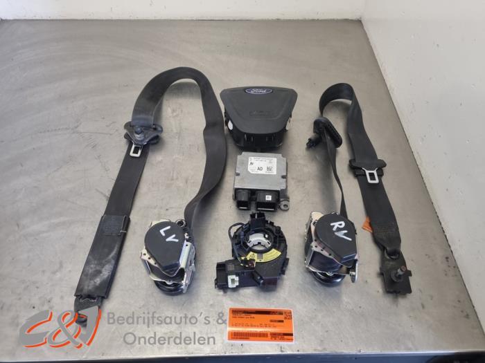 Begagnade Airbagset + modul Ford Transit 2.2 TDCi 16V Pris € 420,00 Marginaltabell erbjuds av C&J Bedrijfsauto's & Onderdelen