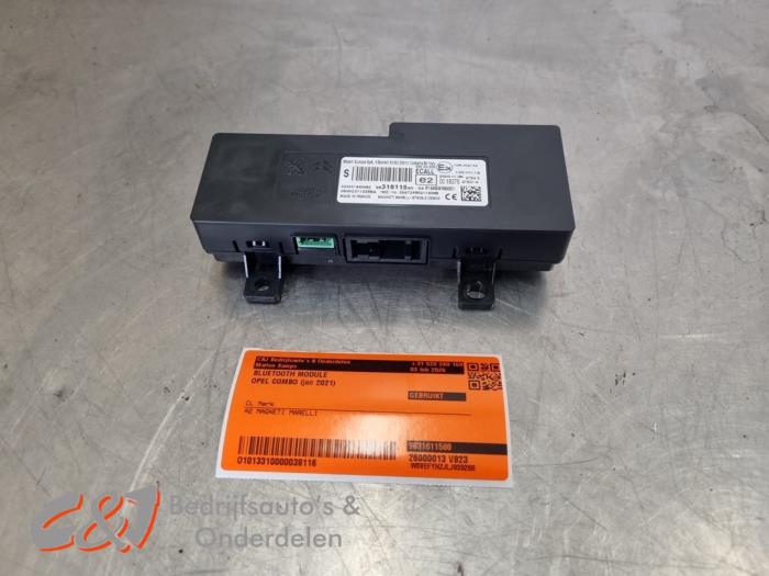 Usados Módulo Bluetooth Opel Combo Cargo 1.5 CDTI 130 Precio € 36,75 Norma de margen ofrecido por C&J Bedrijfsauto's & Onderdelen