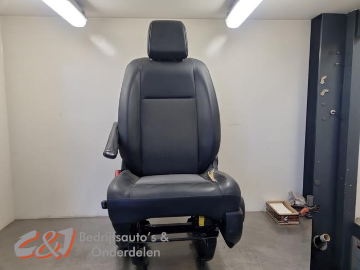 Gebrauchte Sitz links Citroen Jumpy 1.6 Blue HDi 95 Preis € 131,25 Margenregelung angeboten von C&J Bedrijfsauto's & Onderdelen