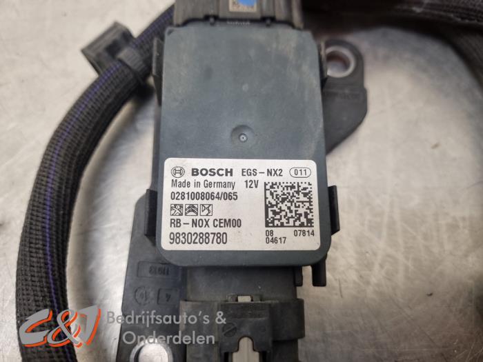 Lambda probe from a Opel Combo Cargo 1.5 CDTI 130 2021