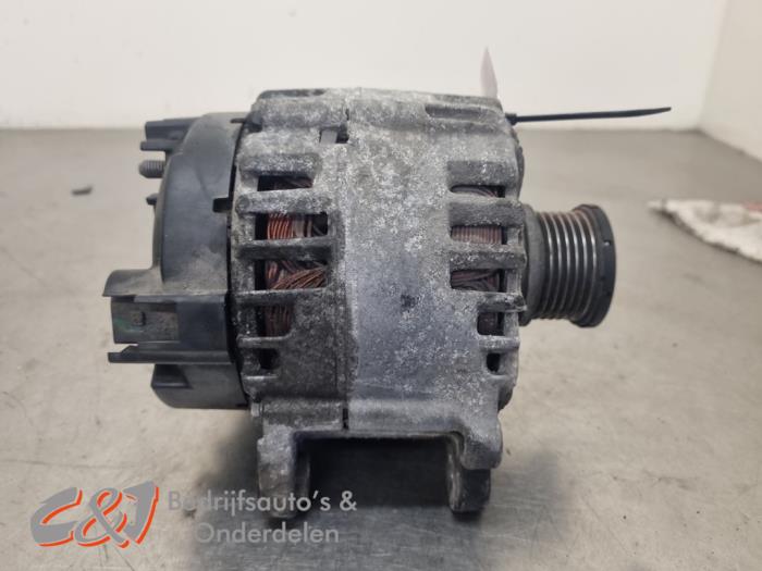 Dynamo d'un Volkswagen Transporter T6 2.0 TDI DRF 4Motion 2016