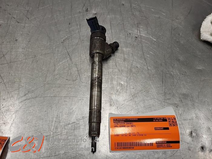 Usagé Injecteurs Opel Combo Cargo 1.5 CDTI 130 Prix € 42,00 Règlement à la marge proposé par C&J Bedrijfsauto's & Onderdelen