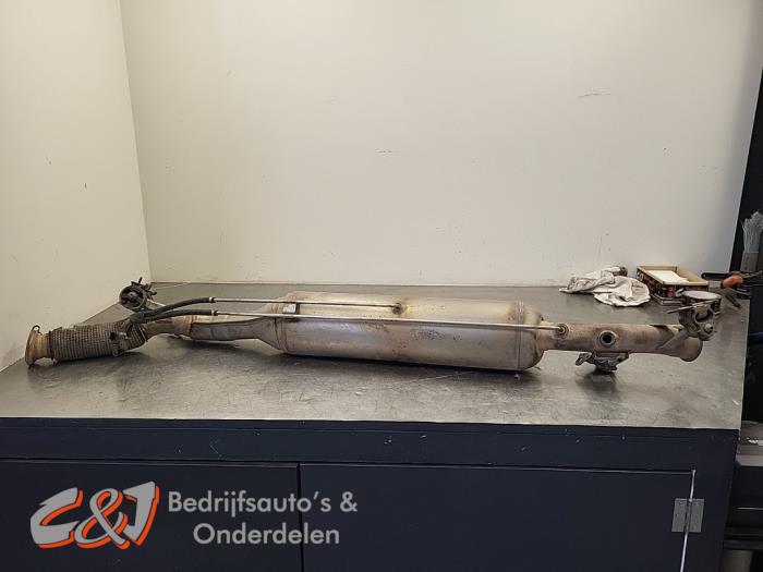 Gebrauchte Rußfilter Peugeot Expert (V1/VA/VB/VE/VF/VT/VY) 2.0 Blue HDi 150 16V Preis € 367,50 Margenregelung angeboten von C&J Bedrijfsauto's & Onderdelen