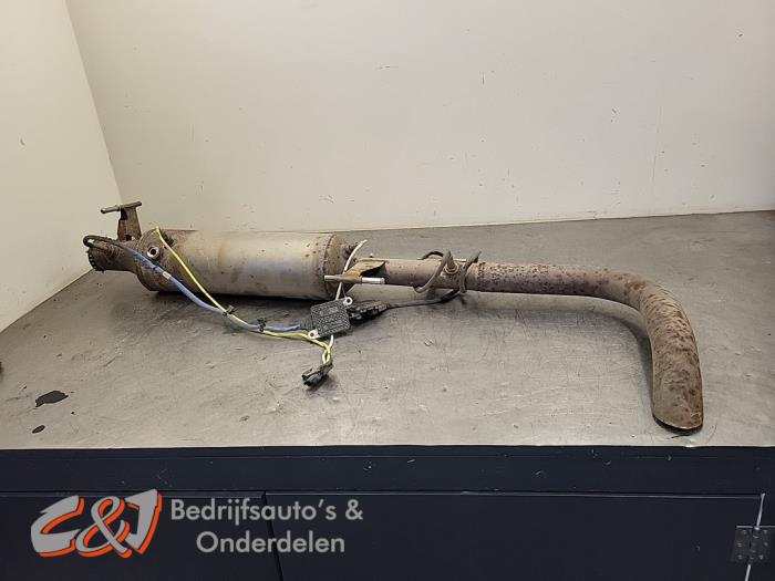 Gebrauchte Rußfilter Nissan Interstar 2.3 dCi 135 16V Preis € 1.050,00 Margenregelung angeboten von C&J Bedrijfsauto's & Onderdelen