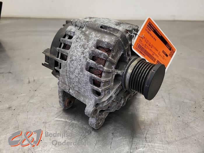 Begagnade Dynamo Volkswagen Crafter 2.0 BiTDI Pris € 26,25 Marginaltabell erbjuds av C&J Bedrijfsauto's & Onderdelen