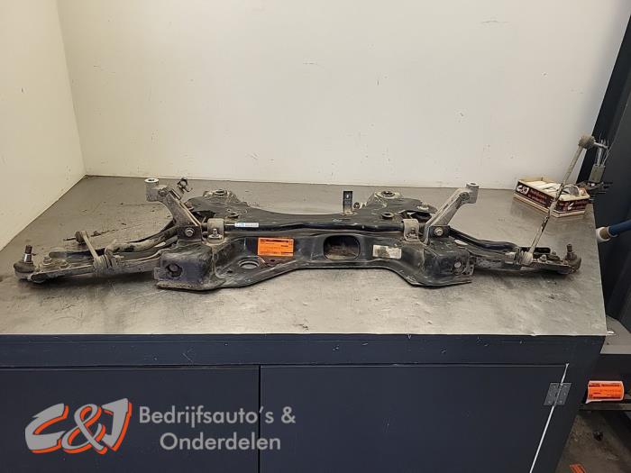 Used Subframe Peugeot Partner (EA//EF/EN/EU) 1.5 BlueHDi 130 Price € 157,50 Margin scheme offered by C&J Bedrijfsauto's & Onderdelen